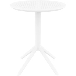 Стіл круглий Siesta Sky Folding Table 60 White