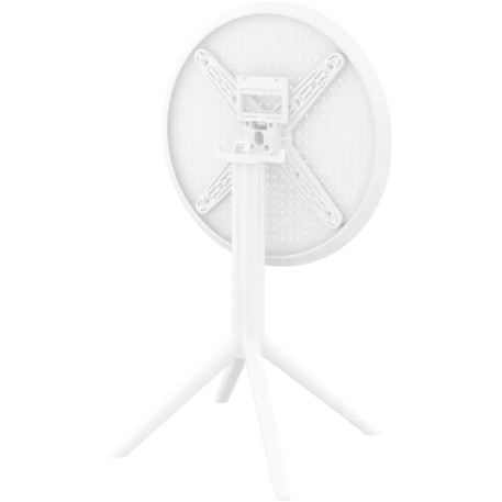 Стіл круглий Siesta Sky Folding Table 60 White4