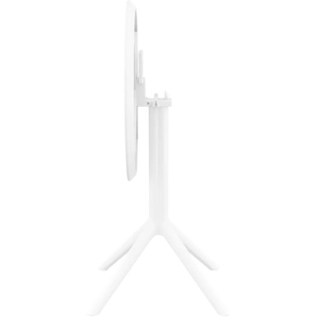 Стіл круглий Siesta Sky Folding Table 60 White7