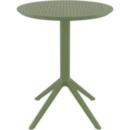 Стіл круглий Siesta Sky Folding Table 60 Olive Green