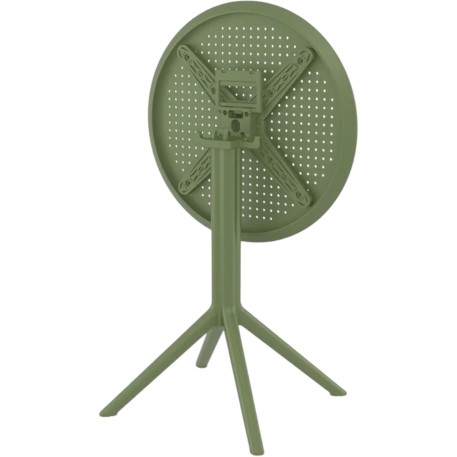 Стіл круглий Siesta Sky Folding Table 60 Olive Green4