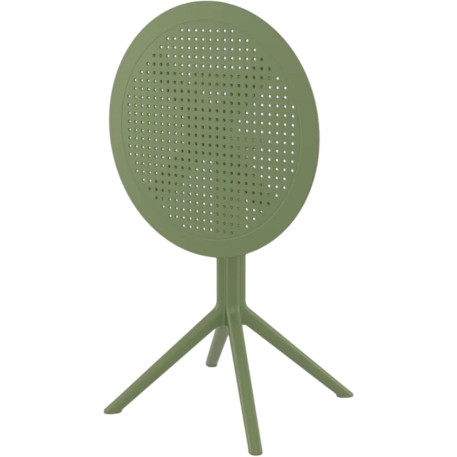 Стіл круглий Siesta Sky Folding Table 60 Olive Green6