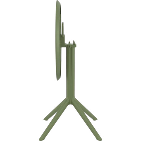Стіл круглий Siesta Sky Folding Table 60 Olive Green7
