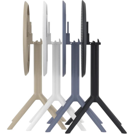 Стіл круглий Siesta Sky Folding Table 60 Black8