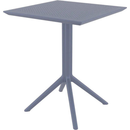 Стіл Siesta Sky Folding Table 60 Dark Grey1