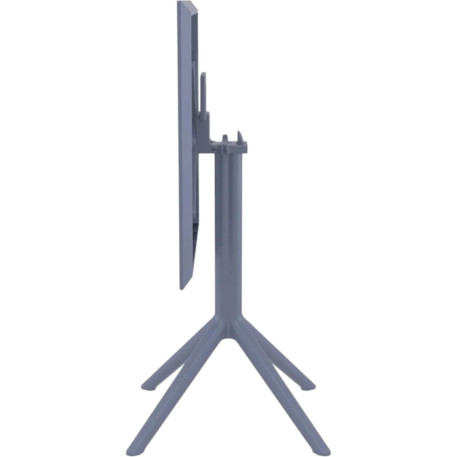 Стіл Siesta Sky Folding Table 60 Dark Grey7