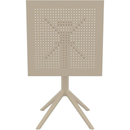 Стіл Siesta Sky Folding Table 60 Taupe5