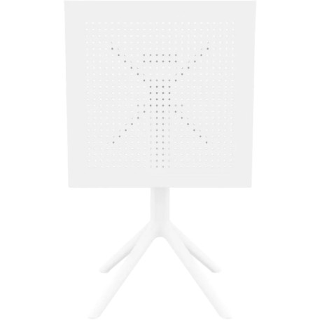 Стіл Siesta Sky Folding Table 60 White5