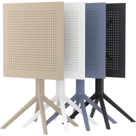 Стіл Siesta Sky Folding Table 60 White9
