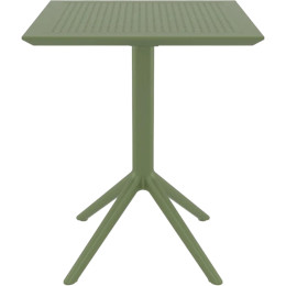 Стіл Siesta Sky Folding Table 60 Olive Green