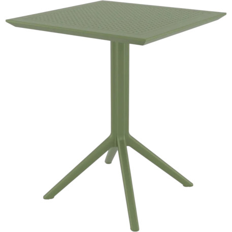 Стіл Siesta Sky Folding Table 60 Olive Green1