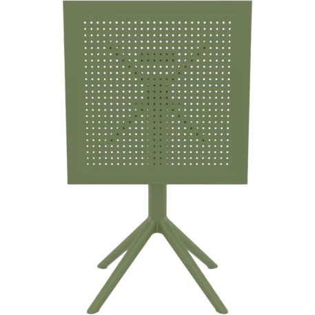 Стіл Siesta Sky Folding Table 60 Olive Green5