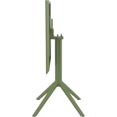 Стіл Siesta Sky Folding Table 60 Olive Green7