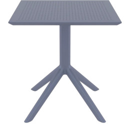 Стіл Siesta Sky Table 70 Dark grey