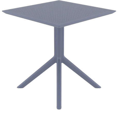 Стіл Siesta Sky Table 70 Dark grey2