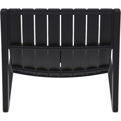 Шезлонг Siesta Slim Black4