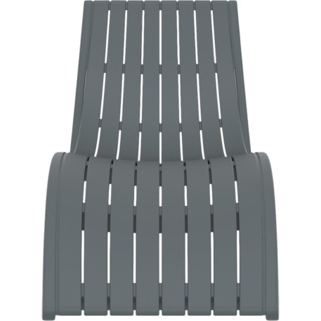 Шезлонг Siesta Slim Dark Grey2