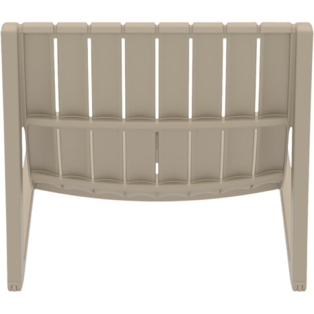 Шезлонг Siesta Slim Taupe4