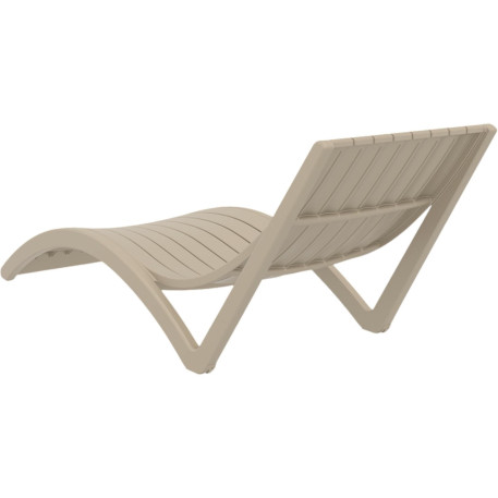 Шезлонг Siesta Slim Taupe3