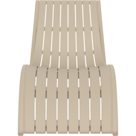Шезлонг Siesta Slim Taupe2