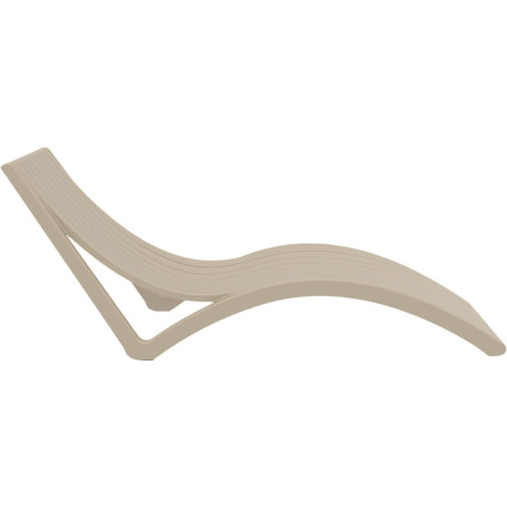Шезлонг Siesta Slim Taupe1
