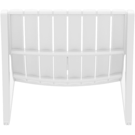 Шезлонг Siesta Slim White4