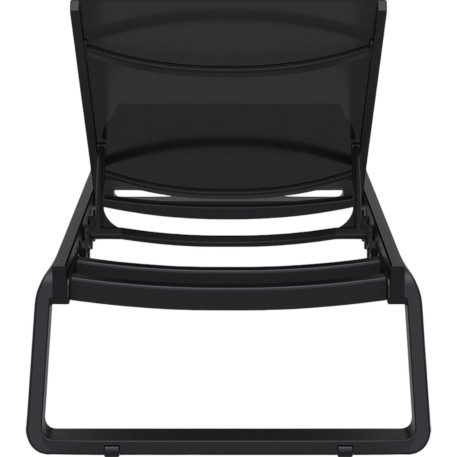 Шезлонг Siesta Tropic Black Black4