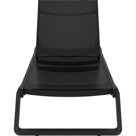 Шезлонг Siesta Tropic Black Black2