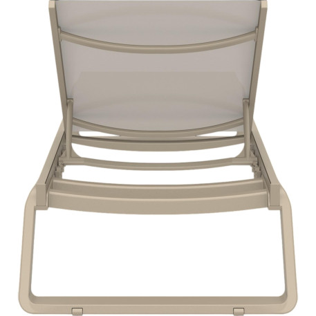 Шезлонг Siesta Tropic Taupe Taupe2