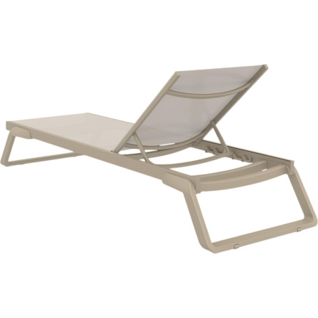 Шезлонг Siesta Tropic Taupe Taupe3