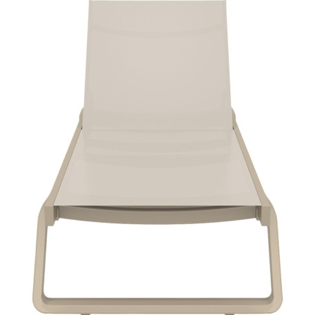 Шезлонг Siesta Tropic Taupe Taupe4