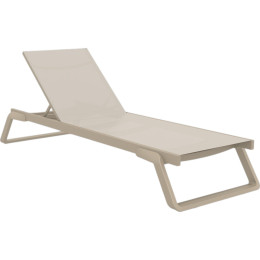 Шезлонг Siesta Tropic Taupe Taupe
