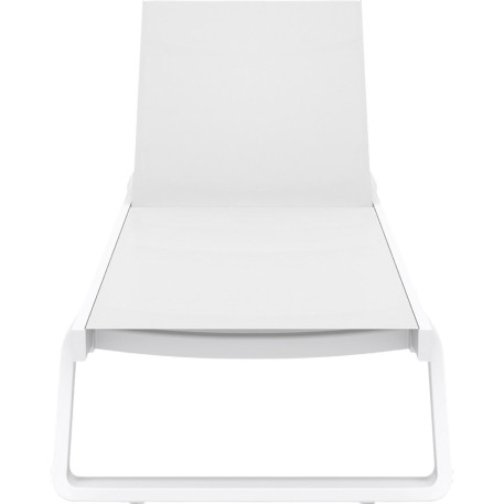 Шезлонг Siesta Tropic White White4