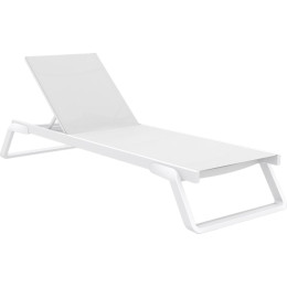 Шезлонг Siesta Tropic White White