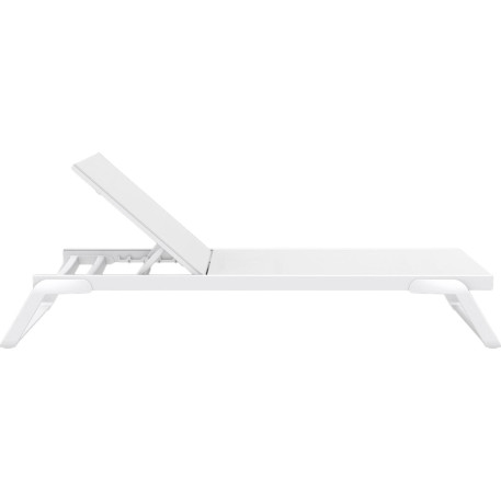 Шезлонг Siesta Tropic White White1