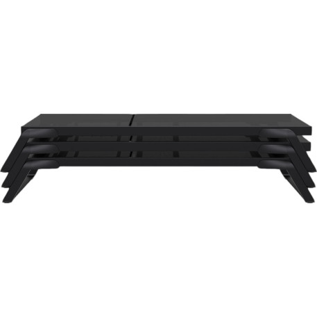 Шезлонг Siesta Tropic Black Black6