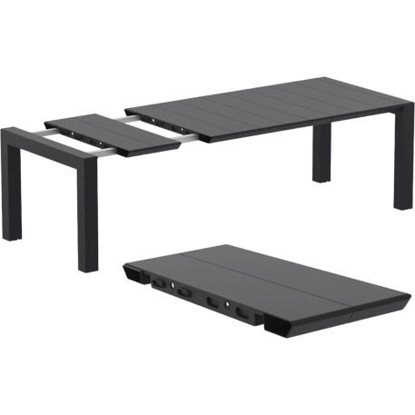 Стіл Siesta Vegas 180-220 Black1