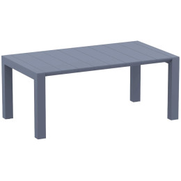 Стіл Siesta Vegas 180-220 Dark Grey