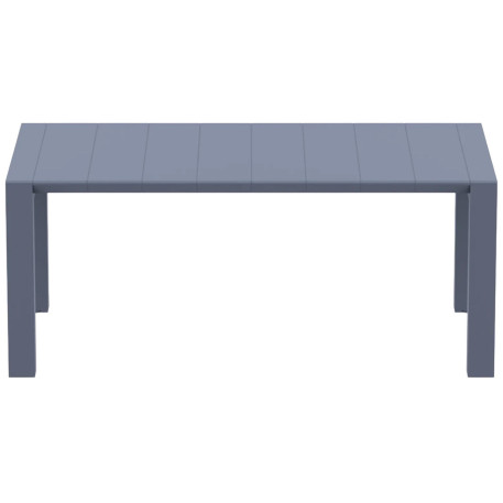 Стіл Siesta Vegas 180-220 Dark Grey2