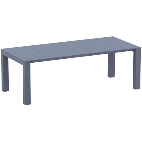 Стіл Siesta Vegas 180-220 Dark Grey3