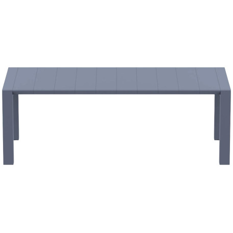 Стіл Siesta Vegas 180-220 Dark Grey5