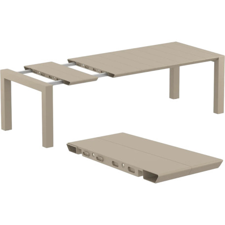 Стіл Siesta Vegas 180-220 Taupe1