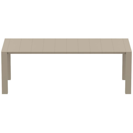 Стіл Siesta Vegas 180-220 Taupe5