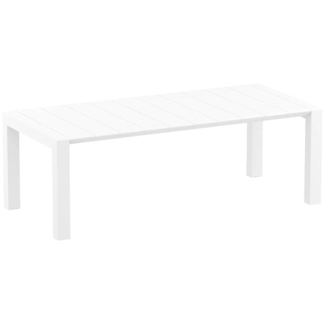 Стіл Siesta Vegas 180-220 White4