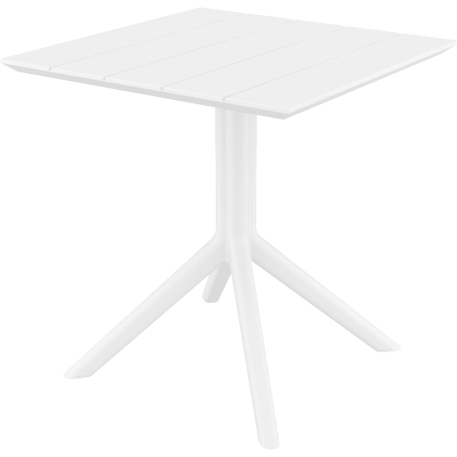 Комплект меблів для кафе Siesta Paris with Paris table 70 White5