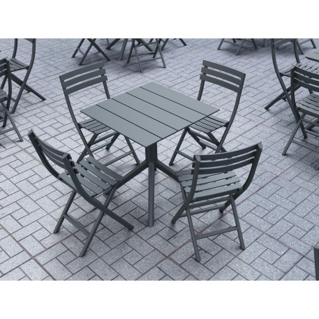 Стіл Siesta Paris Table 70 Black5