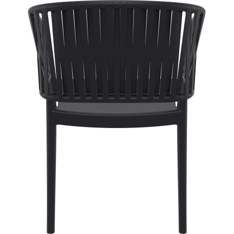 Стілець Siesta Portofino Armchair Black4