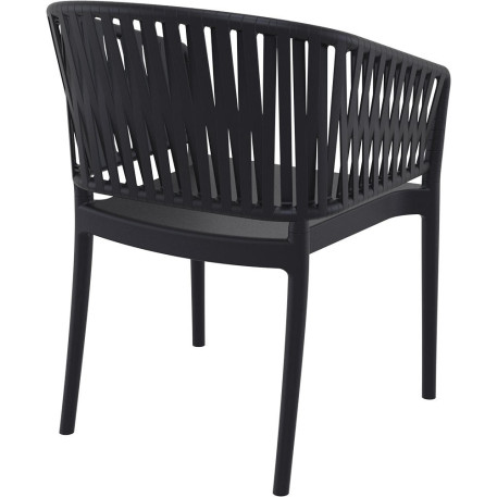 Стілець Siesta Portofino Armchair Black3