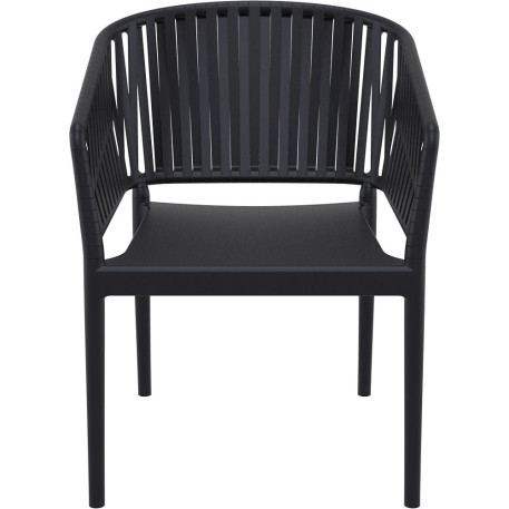 Стілець Siesta Portofino Armchair Black2