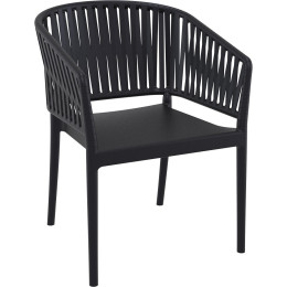 Стілець Siesta Portofino Armchair Black
